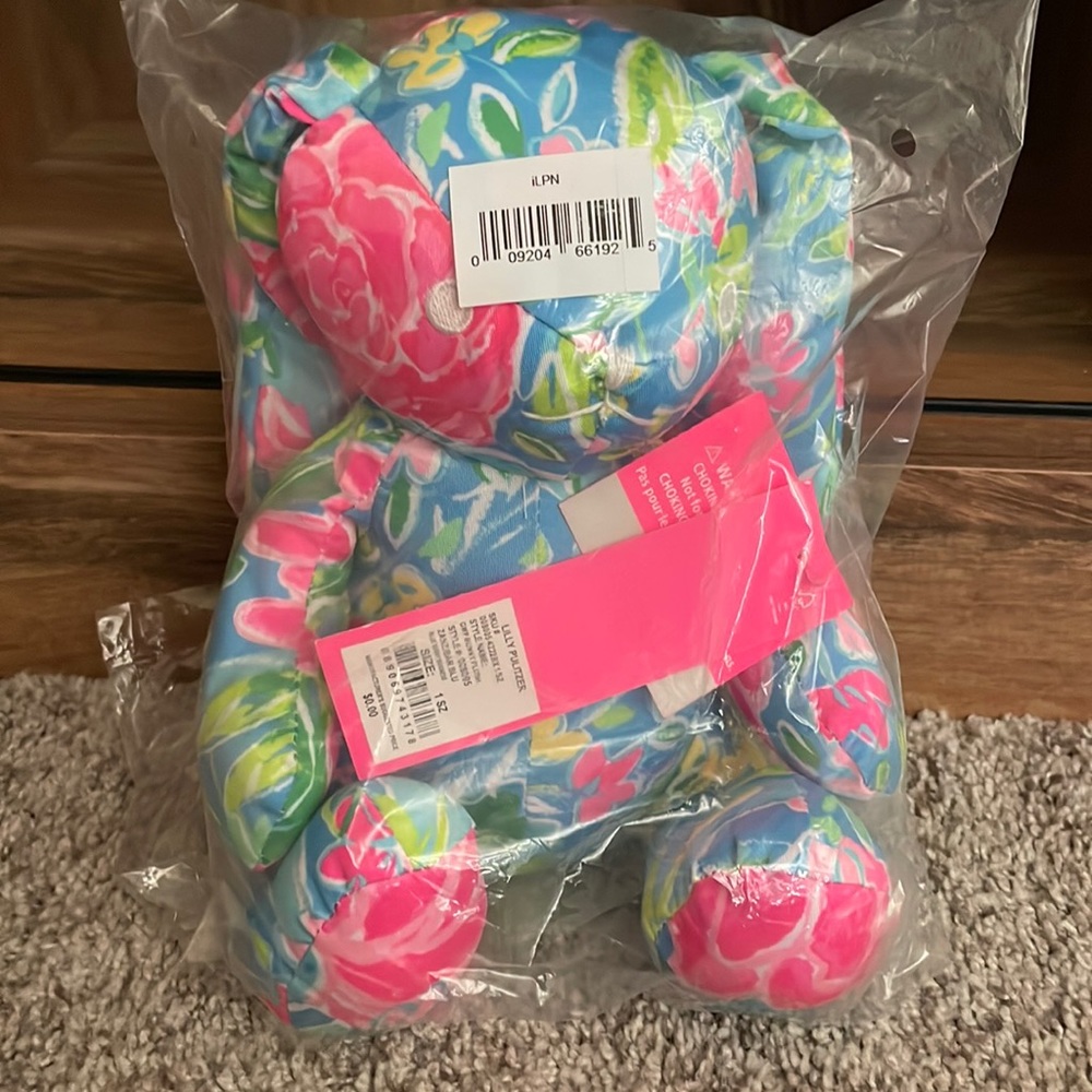GWP Lilly Pulitzer Stuffed Bunny